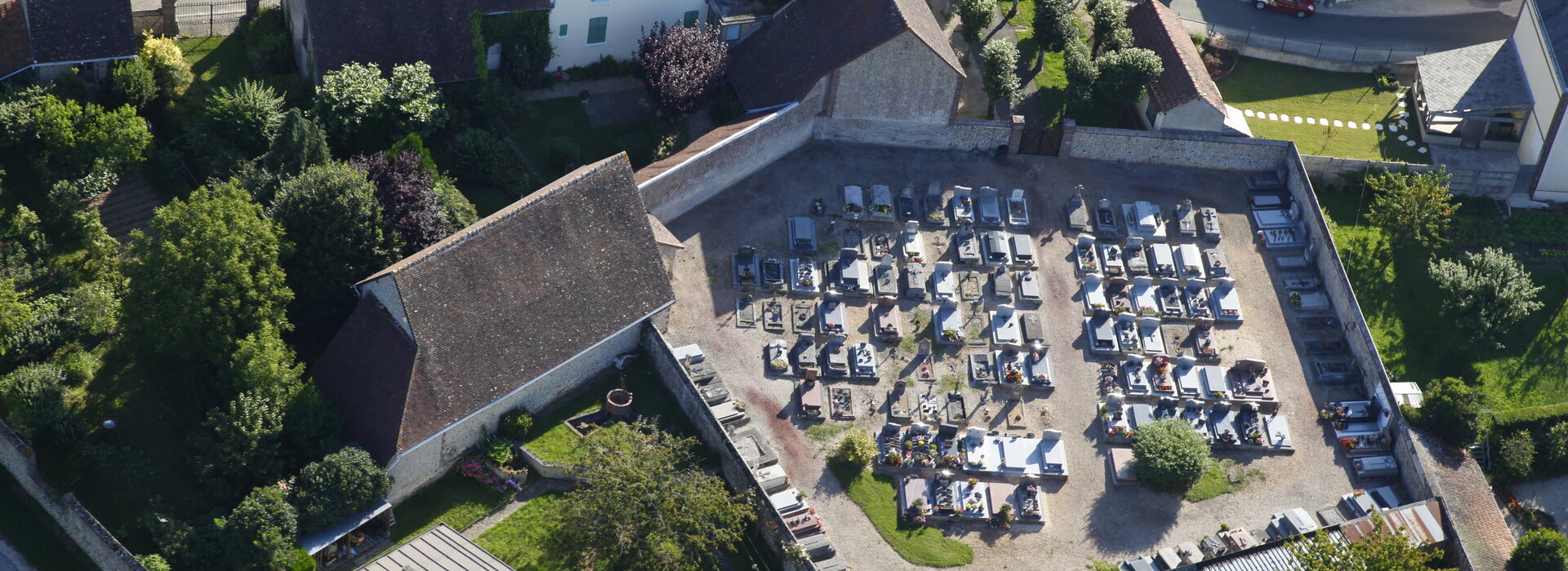 Cimetière de Landelles