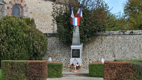 Le monument aux morts