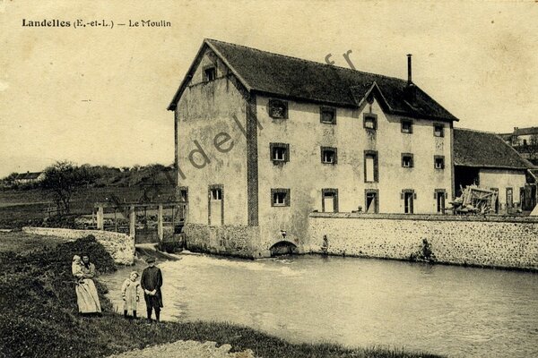 Le Moulin de Landelles