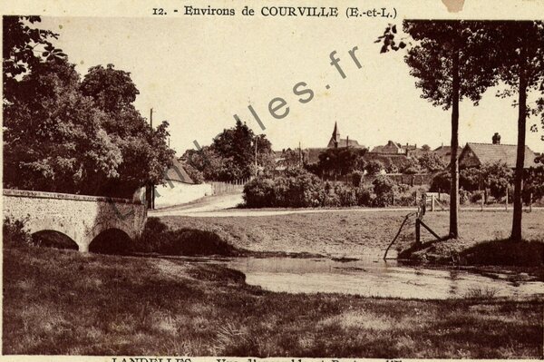 Environ de Courville