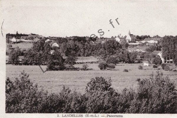 Panorama de Landelles