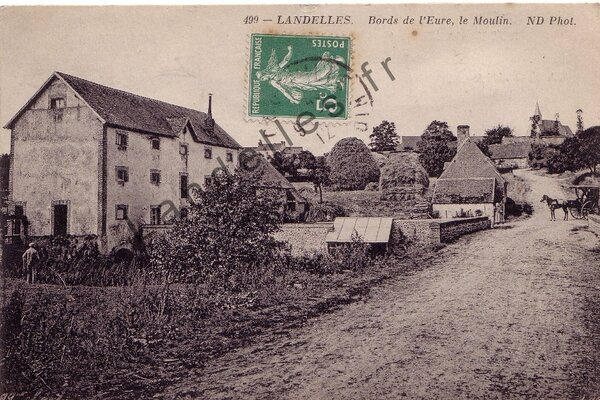 Le Moulin au bord de l'eure