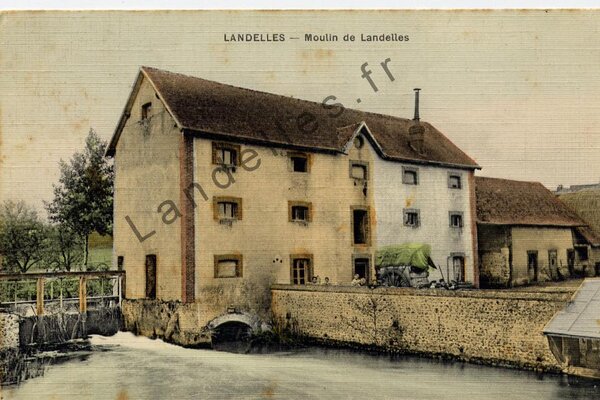 Le Moulin de Landelles