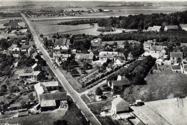 Vue général de Landelles