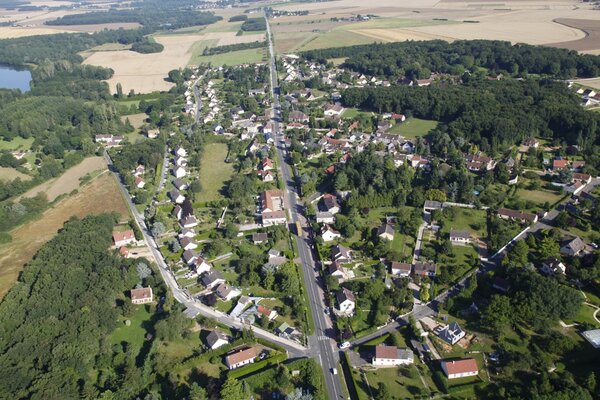 Vue général de Landelles