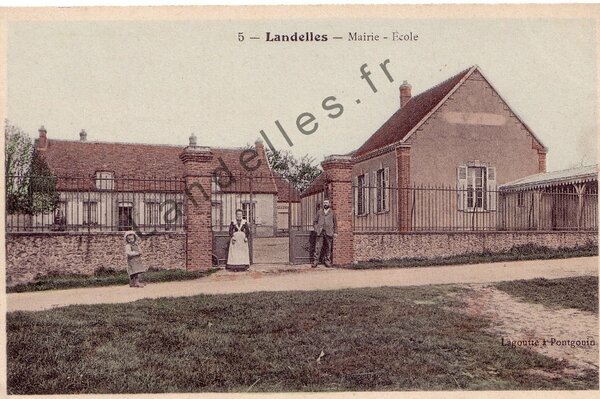 Mairie de Landelles