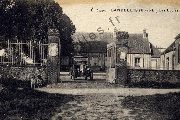 Les écoles de Landelles