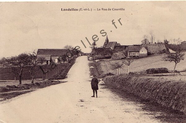 Route de Courville