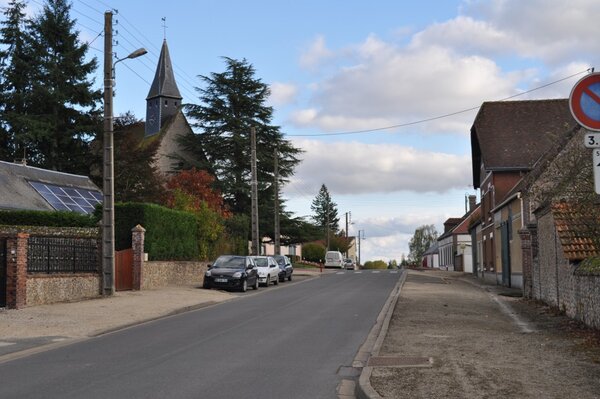 Route de Pontgouin