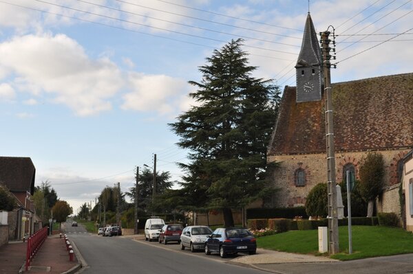 Route de Pontgouin