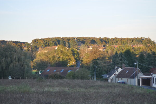 Vue général de Landelles en 1939